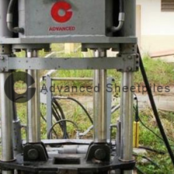 Underpinning - Our Machines