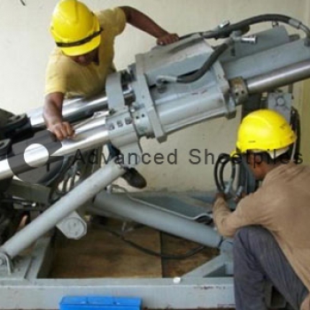 Underpinning - Our Machines