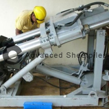 Underpinning - Our Machines