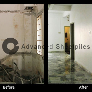 Underpinning - Our Quality Work